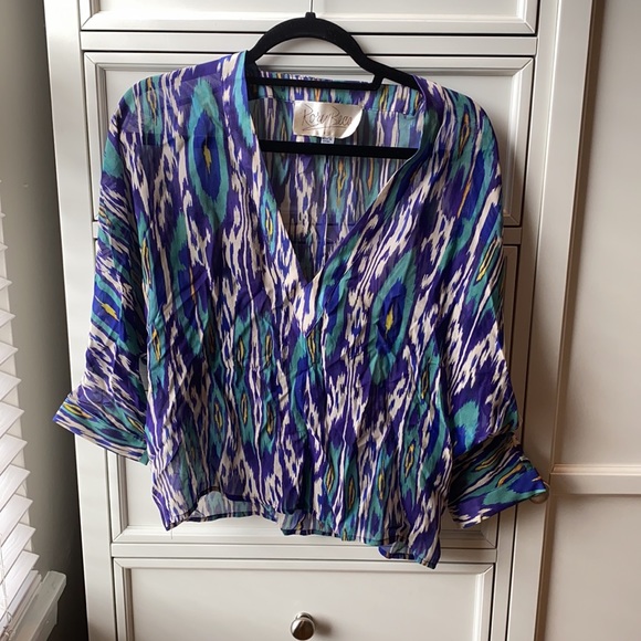 Rory Beca Risa Blouse - Picture 4 of 8